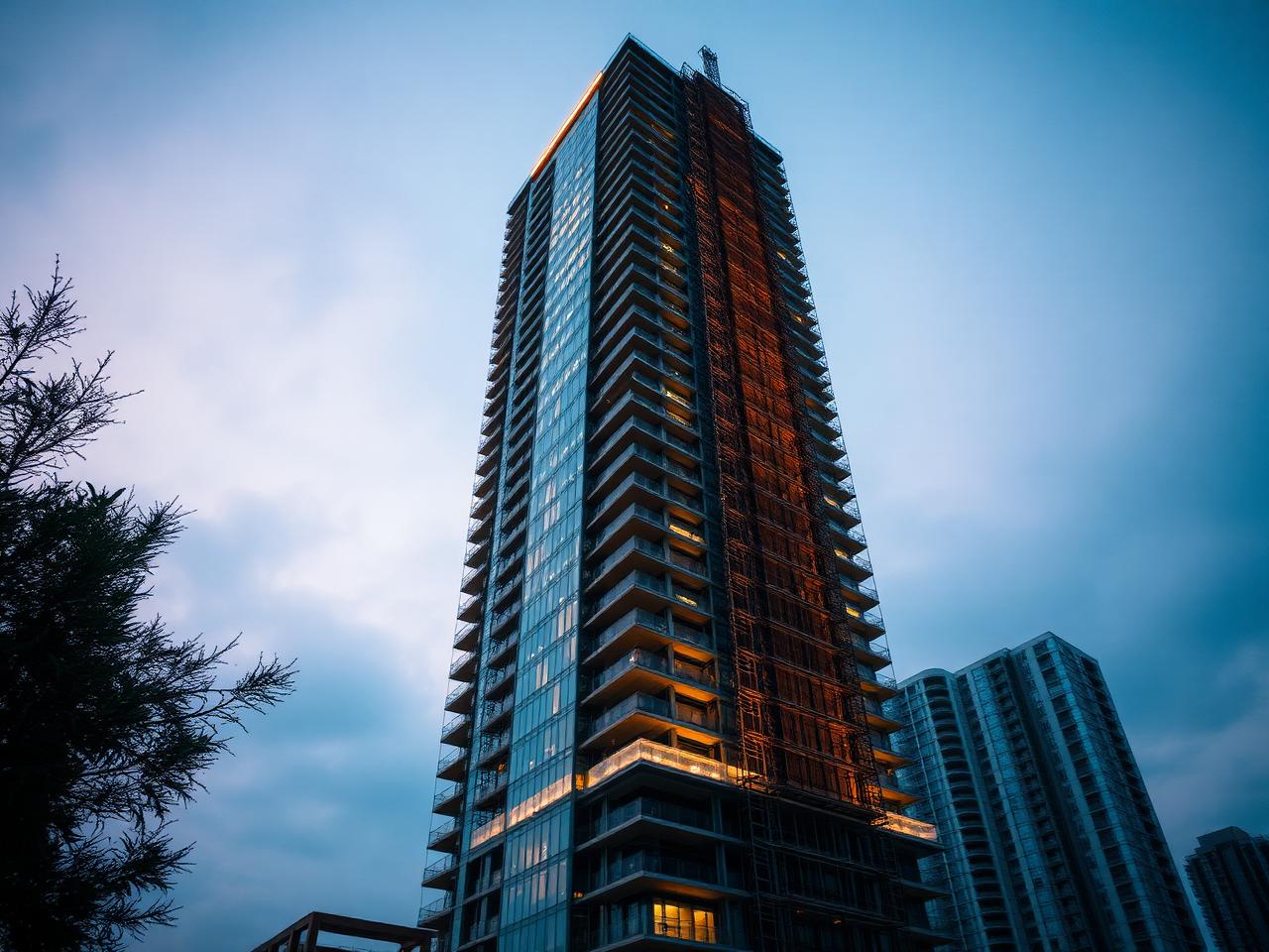 Façade & Finishes