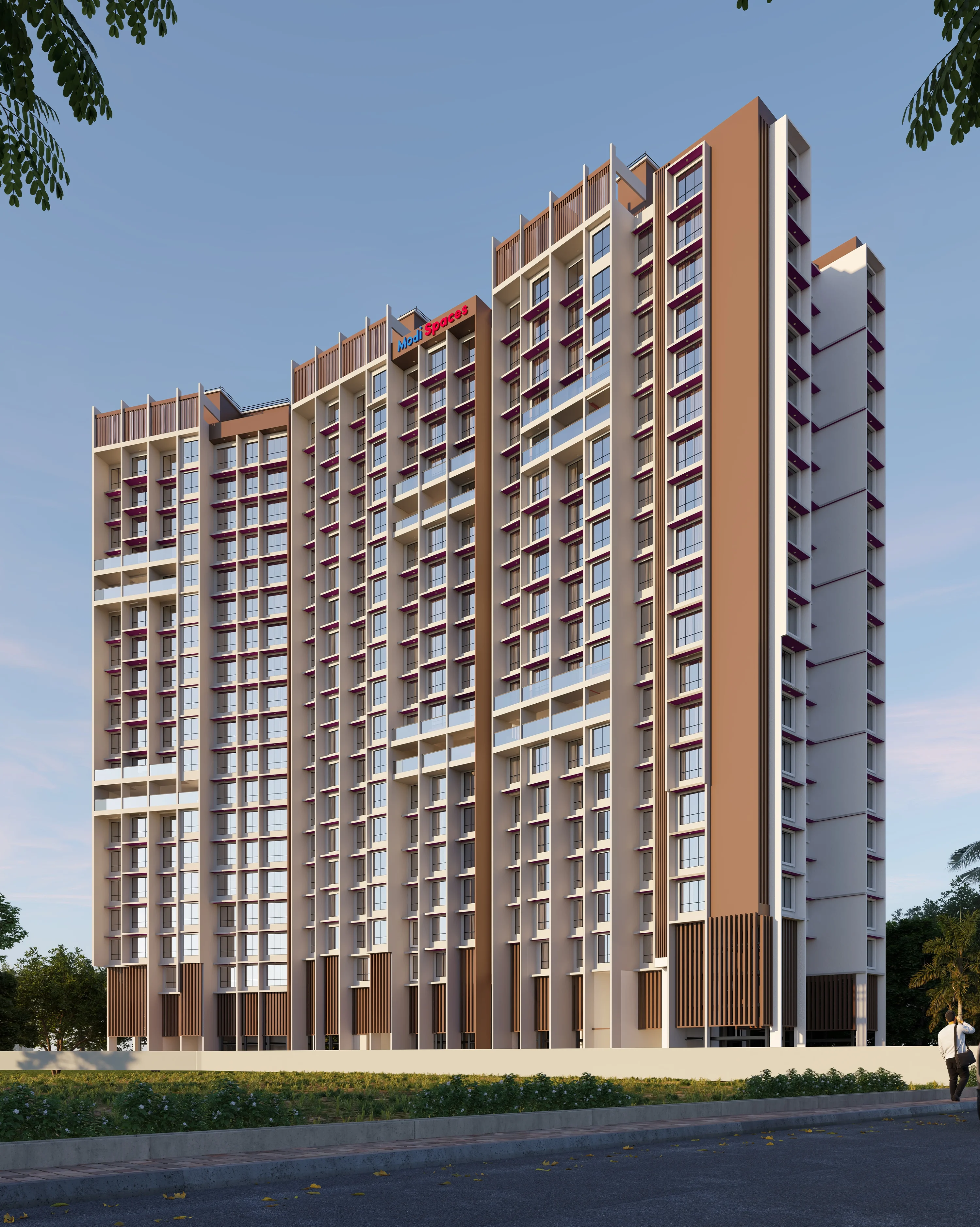 ModiSpaces Hill Park — building exterior