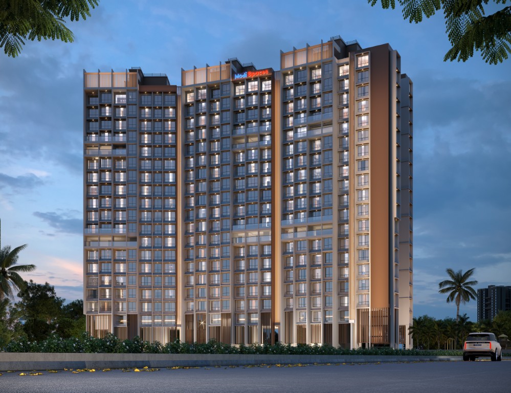 Building Exterior — Perspective View
