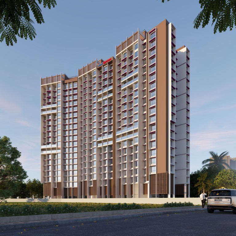 Building Exterior — Day view
